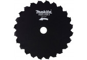 Makita 199872-9 24 fogú bozótvágó kés UR012G/UR013G fűkaszához, 225 x 25,4 x 1,8 mm