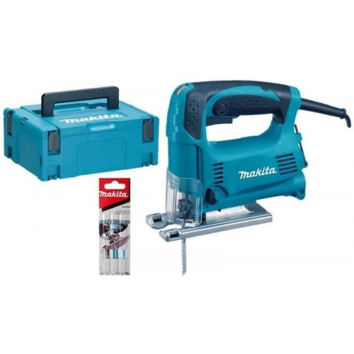 Makita 4329J Szúrófűrész 450W + Makpac