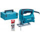 Makita 4329JX4 Szúrófűrész 450W + MAKPAC