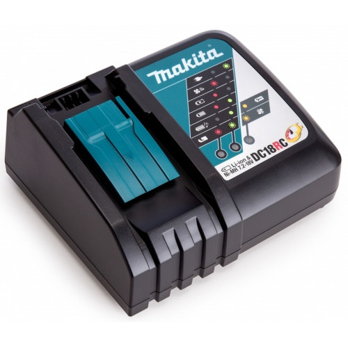 Makita DC18RC akkumulátor töltő Ni-MH/Li-ion LXT 7, 2-18V, 630718-5