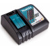 Makita DC18RC akkumulátor töltő Ni-MH/Li-ion LXT 7, 2-18V, 630718-5