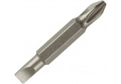 Makita 784637-8 kétvégű bit (+-) PH, 1/4" egyenes 6 mm/ 1db