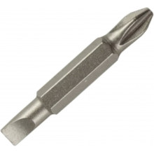 Makita 784637-8 kétvégű bit (+-) PH, 1/4" egyenes 6 mm/ 1db