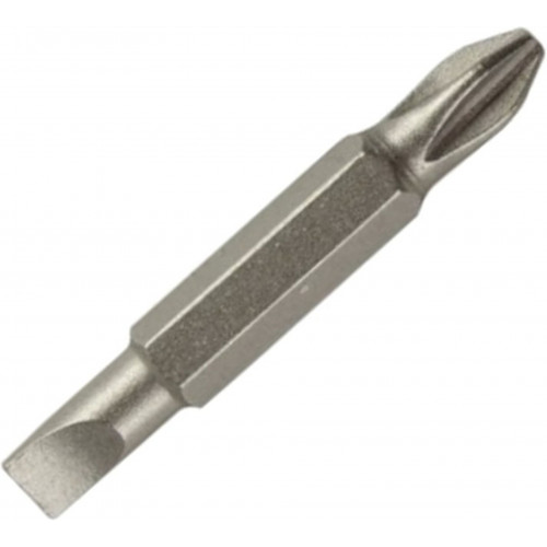 Makita 784637-8 kétvégű bit (+-) PH, 1/4" egyenes 6 mm/ 1db