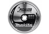 Makita B-33386 Specialized Körfűrészlap, 260x30mm 80Z = old B-09715