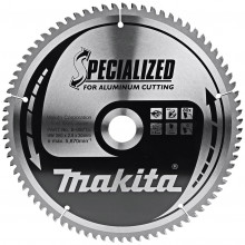Makita B-33386 Specialized Körfűrészlap, 260x30mm 80Z = old B-09715