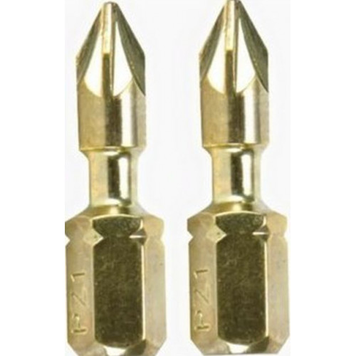 Makita B-28444 Impact Gold torziós bit PZ1, 25mm/2db