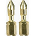 Makita B-28444 Impact Gold torziós bit PZ1, 25mm/2db
