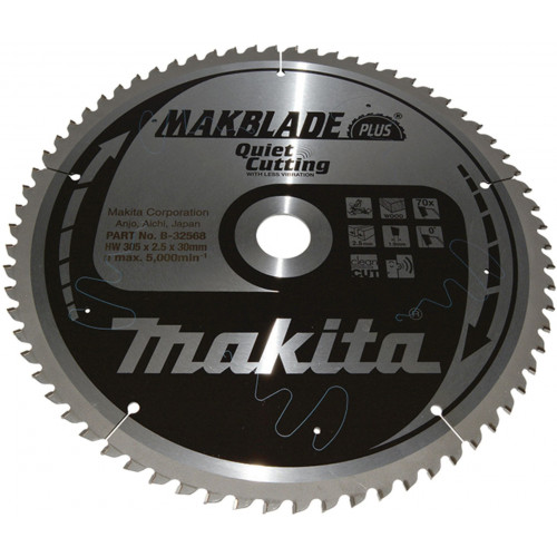 Makita B-32568 Makblade Plus körfűrészlap, 305x30mm 70Z=old B-08735