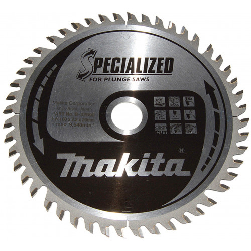 Makita B-32998 Specialized körfűrészlap, 160x20mm 48Z