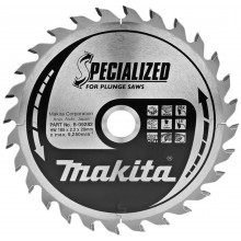 Makita B-33009 Specialized körfűrészlap, 165x20mm 28Z= old B-07434 B-09282