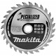 Makita B-33009 Specialized körfűrészlap, 165x20mm 28Z= old B-07434 B-09282