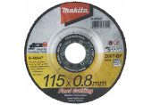 Makita B-46947 Vágókorong rozsdamentes acélhoz, 115 x 0,8 x 22 mm