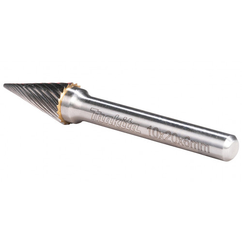 Makita B-52831 Turbómaró 10 x 20 x 6 mm kúpos fém, rozsdamentes acél Makita B-52831 Turbómaró 10 x 20 x 6 mm kúpos fém, rozsdamentes acél