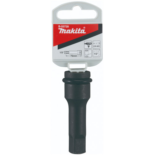 Makita B-55728 Impact dugókulcs hosszabbító, 1/2", 75 mm