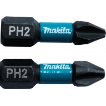 Makita B-63616 Impact Black (C-form) torziós csavarbehajtó bit, PH2-25mm, 2 db