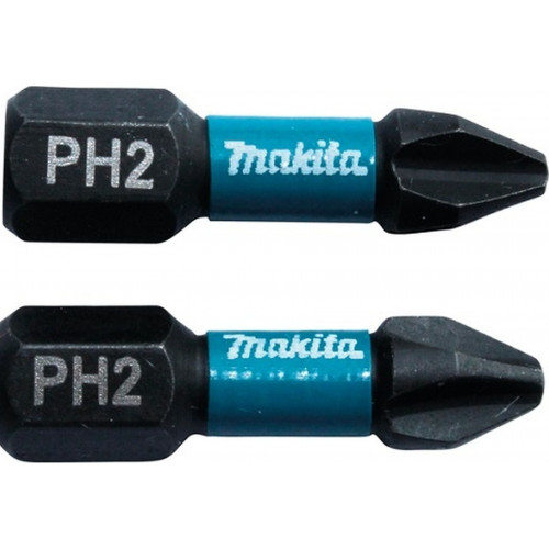 Makita B-63616 Impact Black (C-form) torziós csavarbehajtó bit, PH2-25mm, 2 db