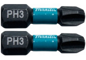 Makita B-63622 Impact Black (C-form) torziós csavarbehajtó bit, PH3-25mm, 2 db