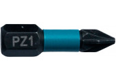 Makita B-63638 Impact Black (C-form) torziós csavarbehajtó bit, PZ1-25mm, 2 db