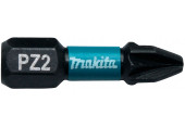 Makita B-63644 Impact Black (C-form) torziós csavarbehajtó bit, PZ2-25mm, 2 db