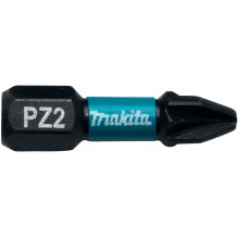 Makita B-63644 Impact Black (C-form) torziós csavarbehajtó bit, PZ2-25mm, 2 db