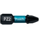 Makita B-63644 Impact Black (C-form) torziós csavarbehajtó bit, PZ2-25mm, 2 db