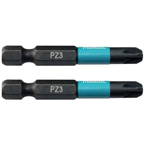 Makita B-63769 Impact Black (E-form) torziós csavarbehajtó bit, PZ3-50mm, 2 db