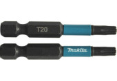 Makita B-63775 Impact Black (E-form) torziós csavarbehajtó bit, T15-50mm, 2 db