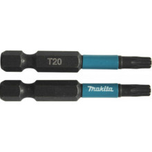 Makita B-63775 Impact Black (E-form) torziós csavarbehajtó bit, T15-50mm, 2 db