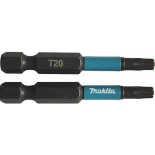 Makita B-63775 Impact Black (E-form) torziós csavarbehajtó bit, T15-50mm, 2 db