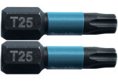 Makita B-63688 Impact Black (C-form) torziós csavarbehajtó bit, T25-25mm, 2 db