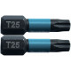 Makita B-63688 Impact Black (C-form) torziós csavarbehajtó bit, T25-25mm, 2 db