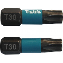 Makita B-63694 Impact Black (C-form) torziós csavarbehajtó bit, T30-25mm, 2 db