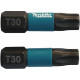 Makita B-63694 Impact Black (C-form) torziós csavarbehajtó bit, T30-25mm, 2 db