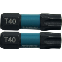 Makita B-63703 Impact Black (C-form) torziós csavarbehajtó bit, T40-25mm, 2 db