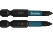 Makita B-63719 Impact Black (E-form) torziós csavarbehajtó bit, PH1-50mm, 2 db