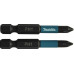 Makita B-63719 Impact Black (E-form) torziós csavarbehajtó bit, PH1-50mm, 2 db