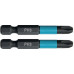 Makita B-63731 Impact Black (E-form) torziós csavarbehajtó bit, PH3-50mm, 2 db