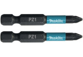 Makita B-63747 Impact Black (E-form) torziós csavarbehajtó bit, PZ1-50mm, 2 db