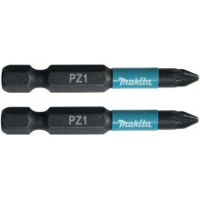 Makita B-63747 Impact Black (E-form) torziós csavarbehajtó bit, PZ1-50mm, 2 db