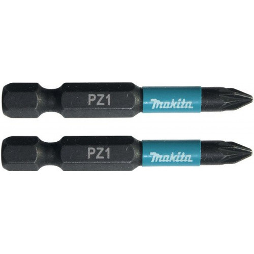 Makita B-63747 Impact Black (E-form) torziós csavarbehajtó bit, PZ1-50mm, 2 db