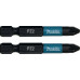 Makita B-63753 Impact Black (E-form) torziós csavarbehajtó bit, PZ2-50mm, 2 db