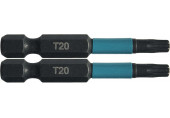 Makita B-63781 Impact Black (E-form) torziós csavarbehajtó bit, T20-50mm, 2 db