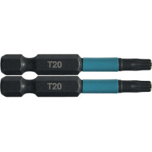 Makita B-63781 Impact Black (E-form) torziós csavarbehajtó bit, T20-50mm, 2 db