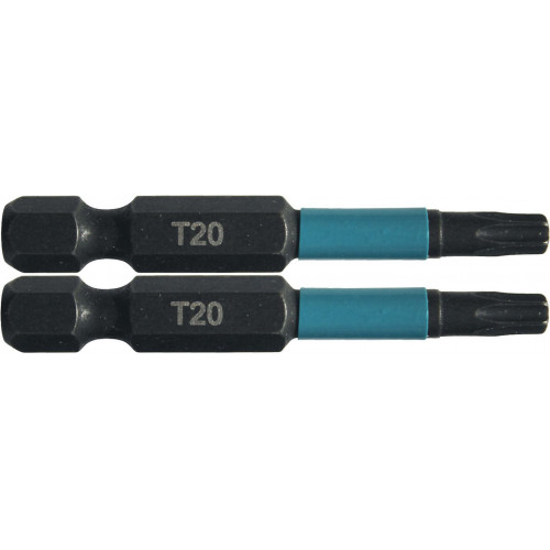 Makita B-63781 Impact Black (E-form) torziós csavarbehajtó bit, T20-50mm, 2 db