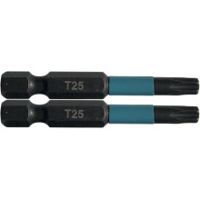 Makita B-63797 Impact Black (E-form) torziós csavarbehajtó bit, T25-50mm, 2 db