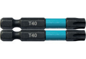 Makita B-63812 Impact Black (E-form) torziós csavarbehajtó bit, T40-50mm, 2 db