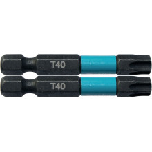 Makita B-63812 Impact Black (E-form) torziós csavarbehajtó bit, T40-50mm, 2 db