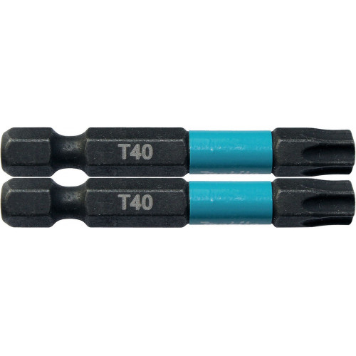 Makita B-63812 Impact Black (E-form) torziós csavarbehajtó bit, T40-50mm, 2 db