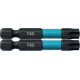 Makita B-63812 Impact Black (E-form) torziós csavarbehajtó bit, T40-50mm, 2 db